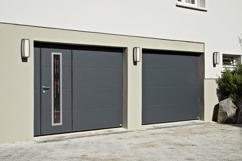 porte de garage sectionelle