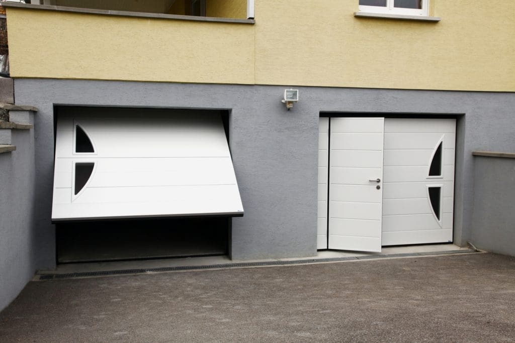 Portes de garage basculantes