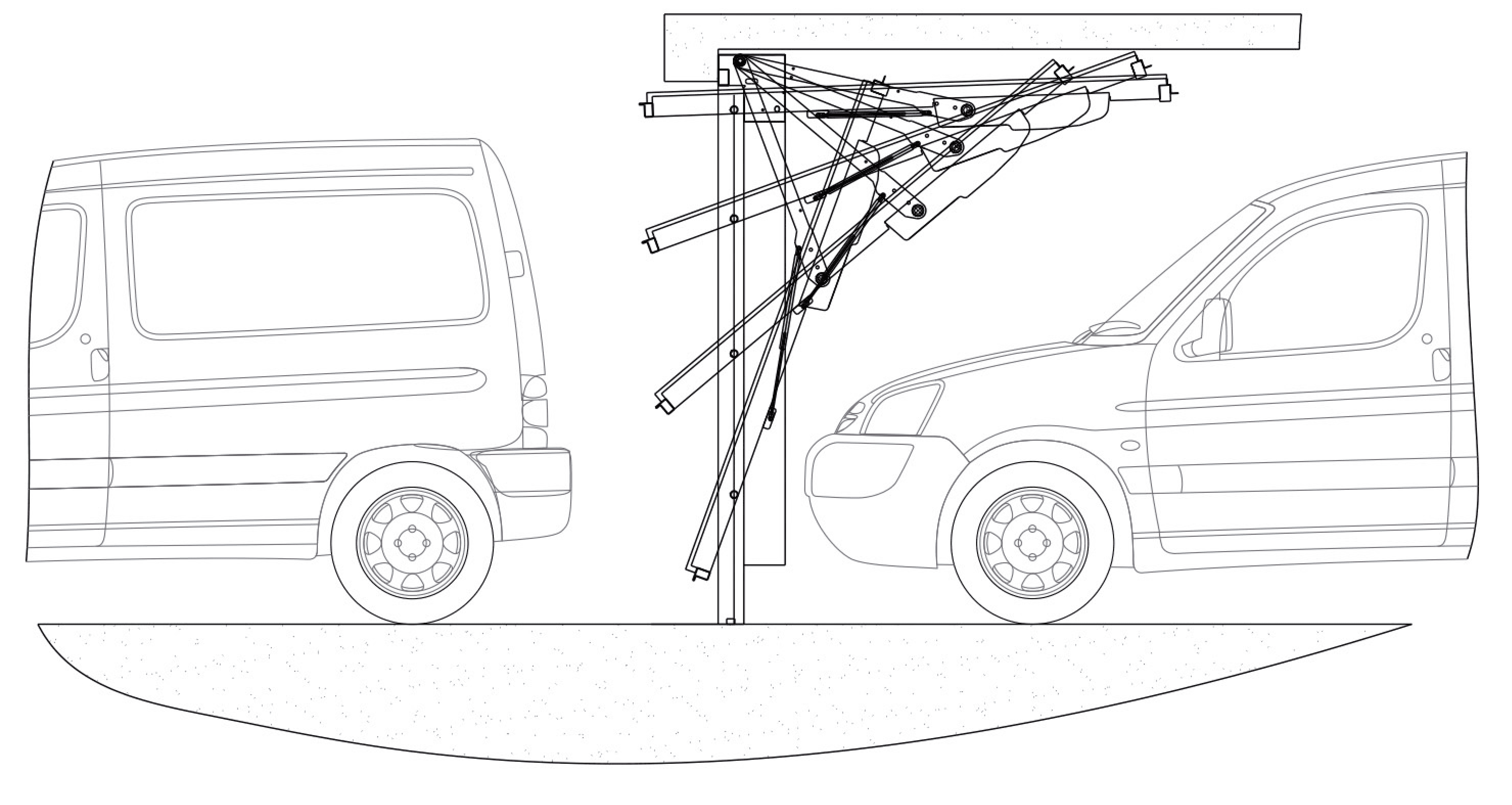 porte de garage systeme ouverture careas