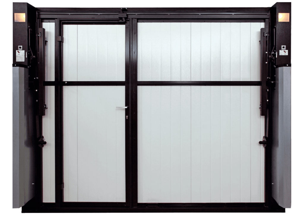 Porte de garage sur mesure