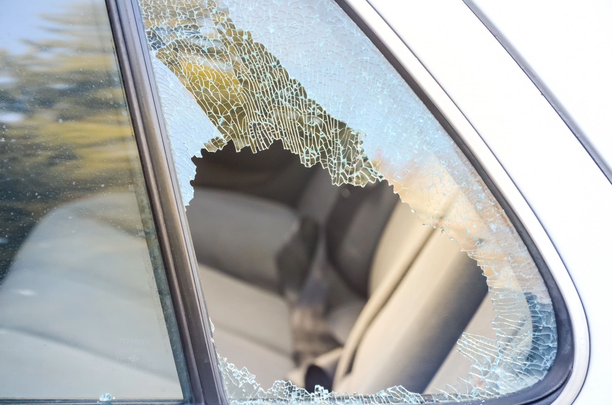 cambriolage votre cassée voiture